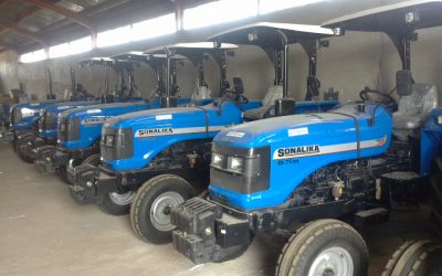 Nigeria doesn't have up to 7,000 functional tractors – TOHFAN