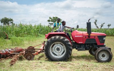 Comparison of Agricultural Mechanization and Human Labour use in Nigeria