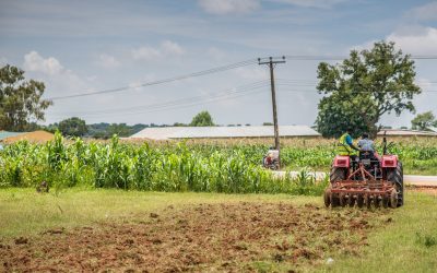 Farm Mechanization: One of the Solutions to Food Insufficiency in Nigeria