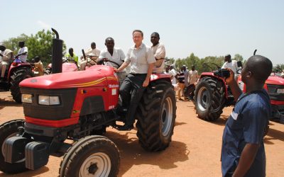 Improving Farm Mechanization through the Private Sector in Nigeria